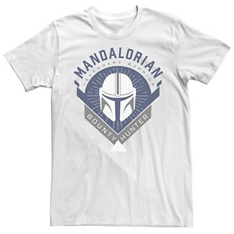 Men's The Mandalorian Warrior Emblem Tee
