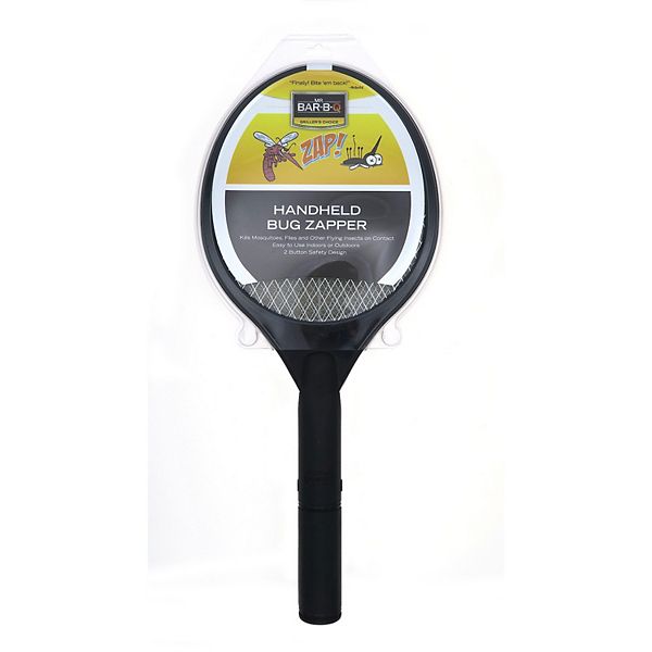 Handheld fly clearance zapper