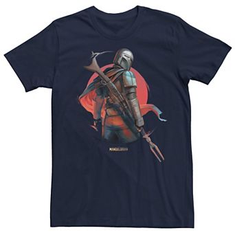 Men's The Mandalorian Dusty Sunset Tee