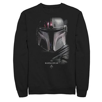 Men's The Mandalorian Bounty Hunter Shadow Sweatshirt