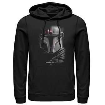 Men's The Mandalorian Bounty Hunter Shadow Pullover Hoodie