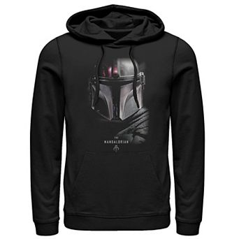Men's The Mandalorian Bounty Hunter Shadow Pullover Hoodie