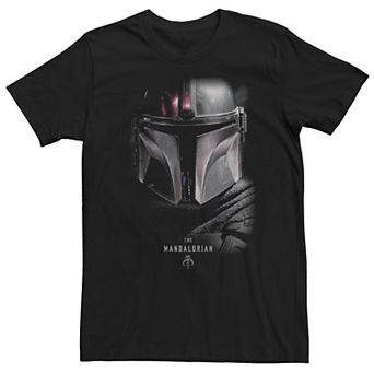Men's The Mandalorian Bounty Hunter Shadow Tee