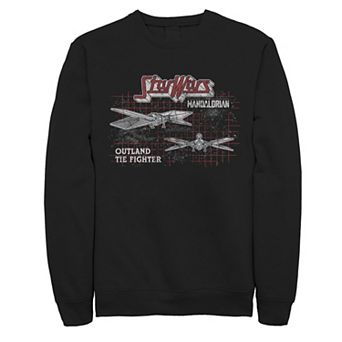 Men's The Mandalorian Tie Fighter Sweatshirt