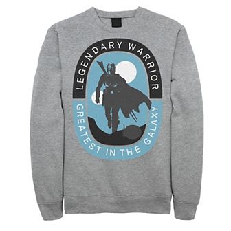 Men's The Mandalorian Legendary Warrior Sweatshirt