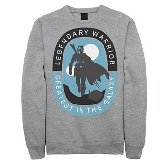 Men's The Mandalorian Legendary Warrior Sweatshirt