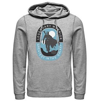 Men's The Mandalorian Legendary Warrior Pullover Hoodie