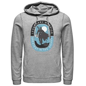 Men's The Mandalorian Legendary Warrior Pullover Hoodie