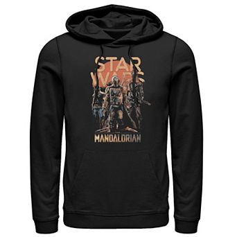 Men's The Mandalorian Grunge Pullover Hoodie