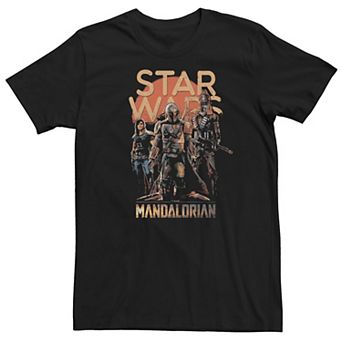 Men's The Mandalorian Grunge Tee