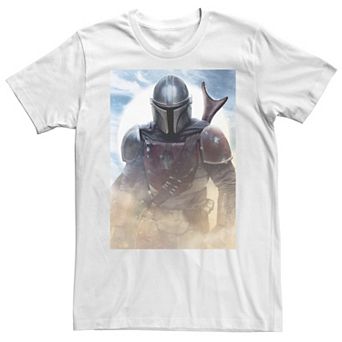 Men's The Mandalorian Bounty Hunter Dusty Tee