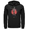 Men's The Mandalorian IG-11 Dusty Sunset Pullover Hoodie