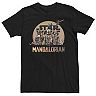 Men's The Mandalorian Character Collage Tee