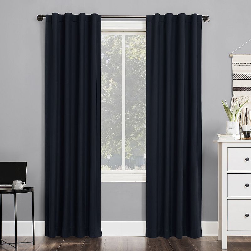 Sun Zero Cyrus 40" x 63" Thermal Blackout Curtain Panel