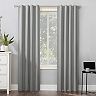 Sun Zero Cyrus Thermal 100% Blackout Back Tab Window Curtain