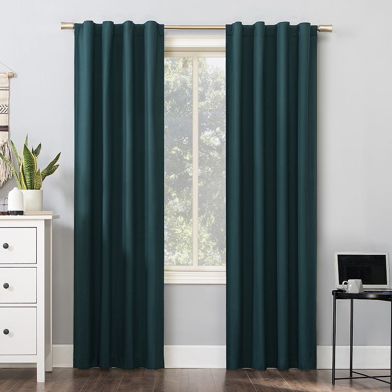 Sun Zero Cyrus 40" x 63" Thermal Blackout Curtain Panel *only one panel is included*