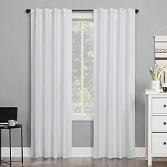 Kate Aurora Modern Geo 3 Pc Kitchen Curtain Tier & Valance Set - 56 in. W x  24 in. L, Gray