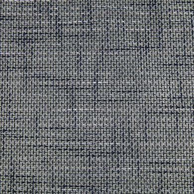 Sun Zero Kline 100% Blackout Thermal Burlap Weave Grommet Window Curtain
