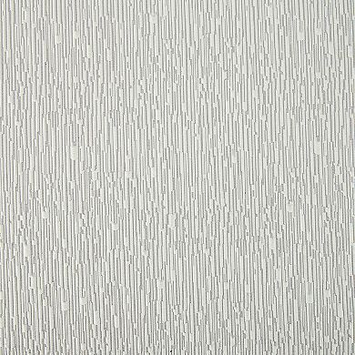Sun Zero 1-panel Noir Dimensional Thermal Extreme 100% Blackout Grommet Window Curtain