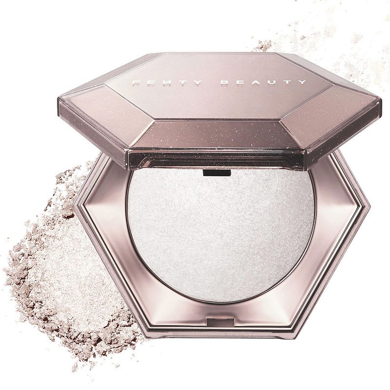 Fenty Beauty Diamond Bomb All-Over Diamond Veil 0.28oz How Many Carats?! New