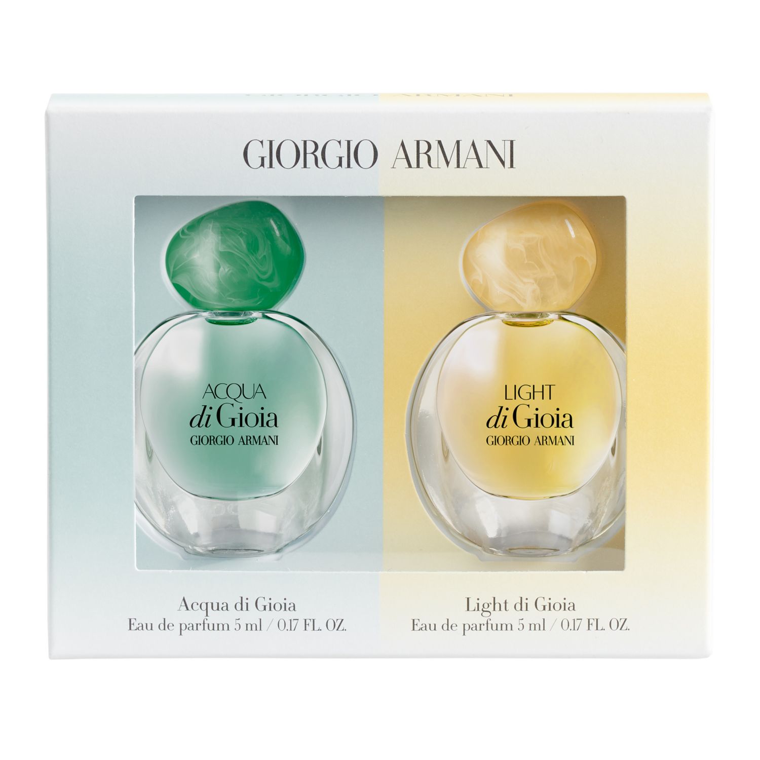 armani perfume mini set