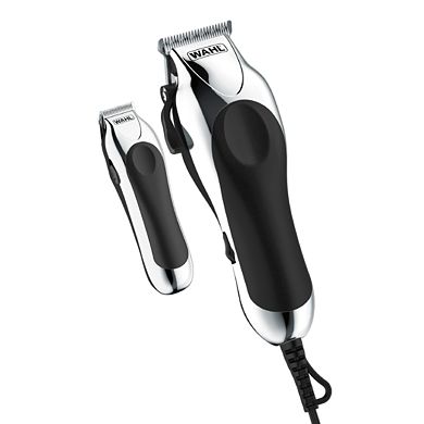 Wahl Deluxe Chrome Pro Complete Hair Cutting & Touch Up Kit