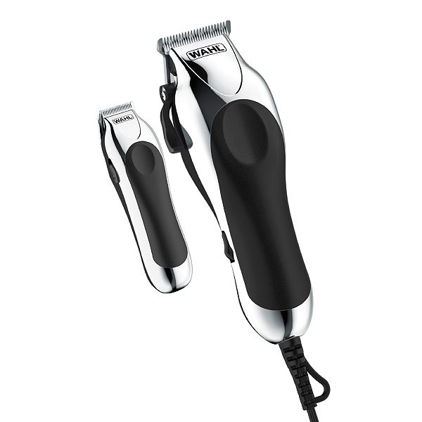 Wahl Deluxe Chrome Pro Complete Hair Cutting & Touch Up Kit