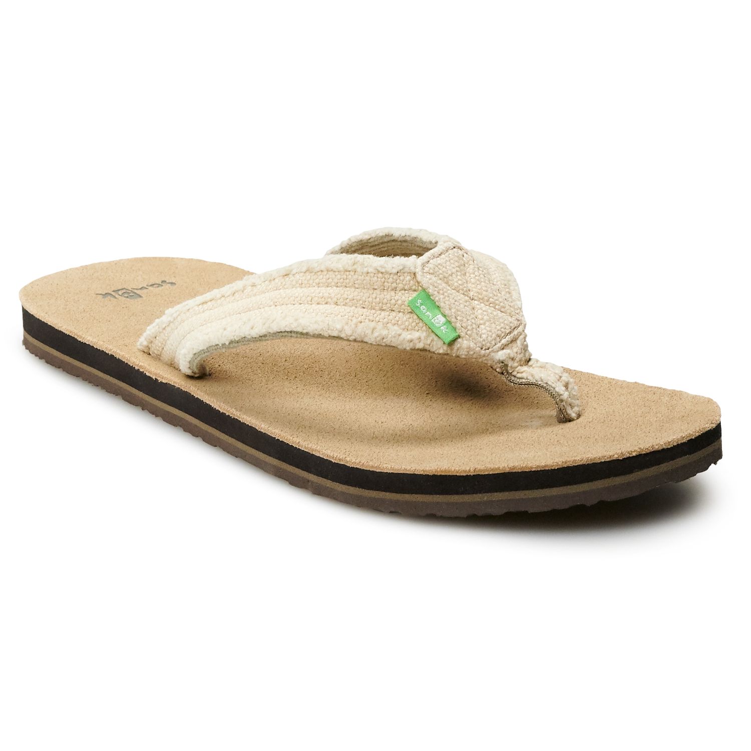 sanuk flip flops damen