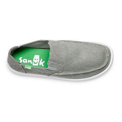 Sanuk Hi-Five Men’s Loafers with White Sole Sanuk Hi Five Men main image 2
