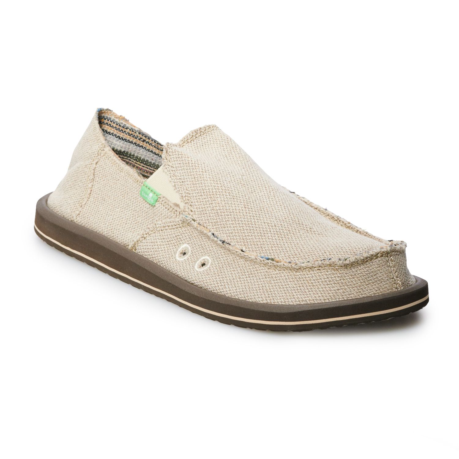 sanuk slip on mens