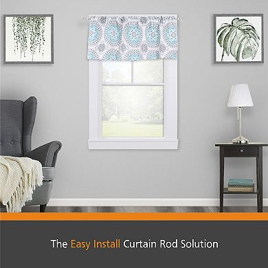 Kenney MFG Xavier Fast Fit Window Curtain Rod
