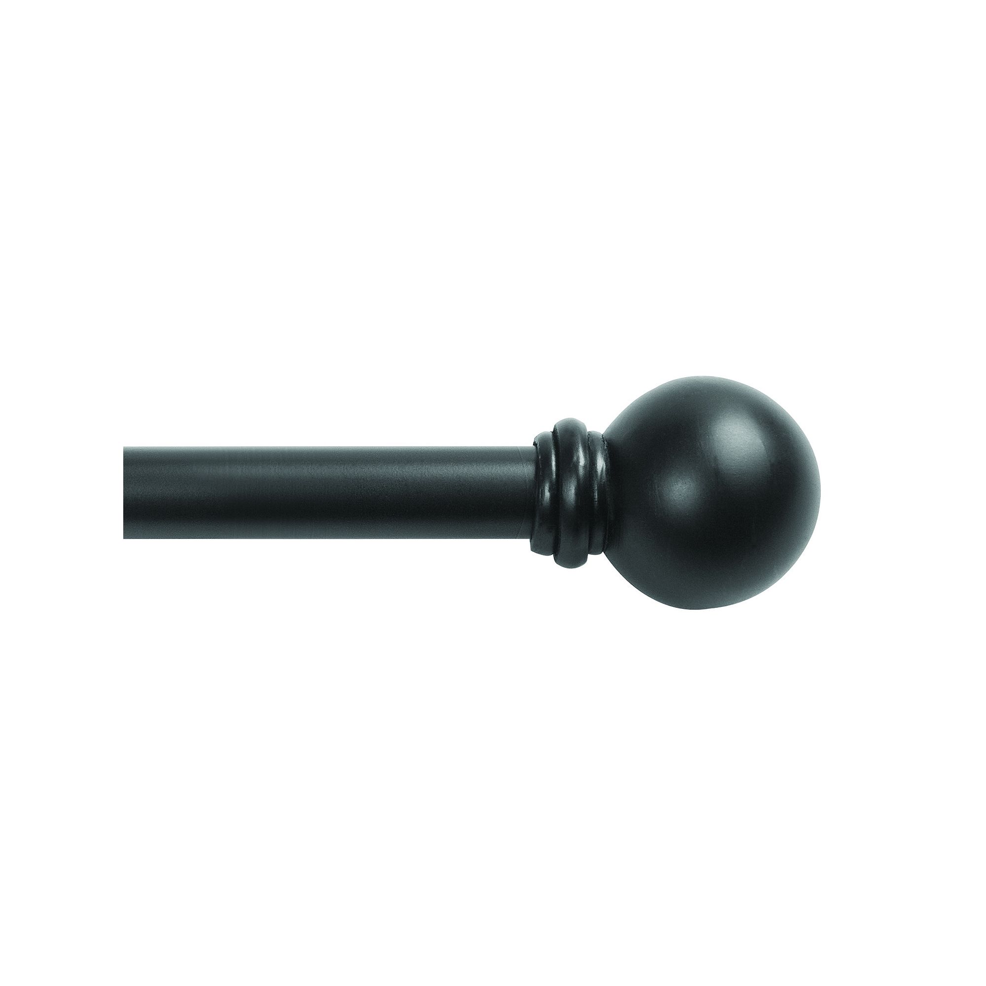 Kenney 5/8” Diameter Chelsea Standard Decorative Adjustable Curtain Rod S