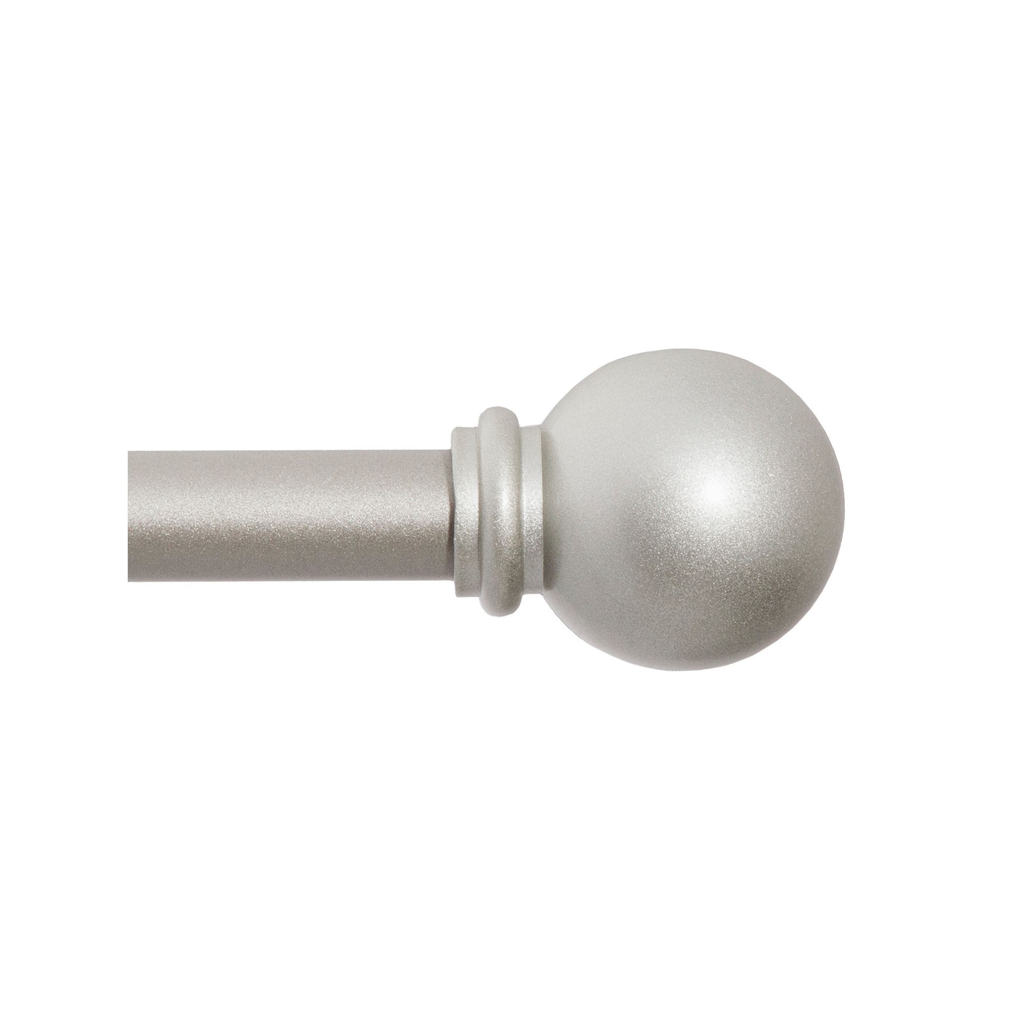 Kenney 5/8” Diameter Chelsea Standard Decorative Adjustable Curtain Rod S