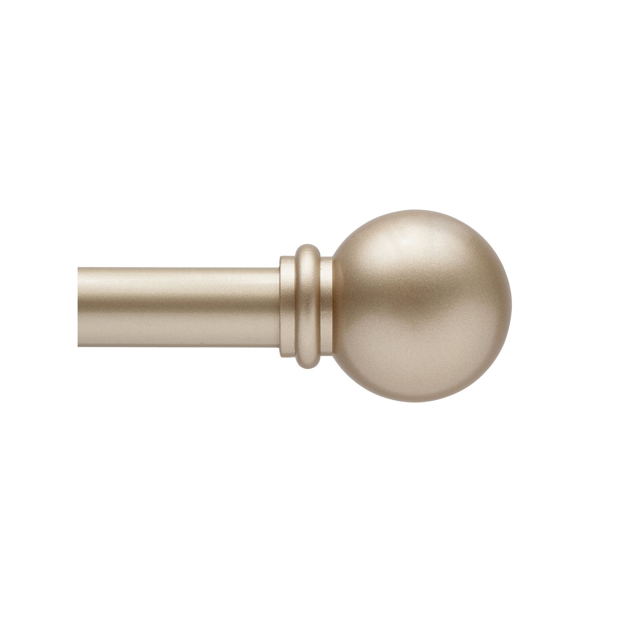 Kenney 5/8” Diameter Chelsea Standard Decorative Adjustable Curtain Rod S