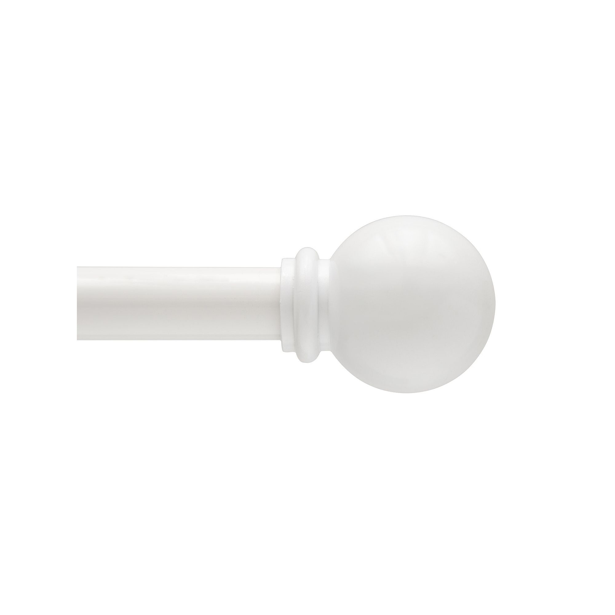 Kenney 5/8” Diameter Chelsea Standard Decorative Adjustable Curtain Rod S