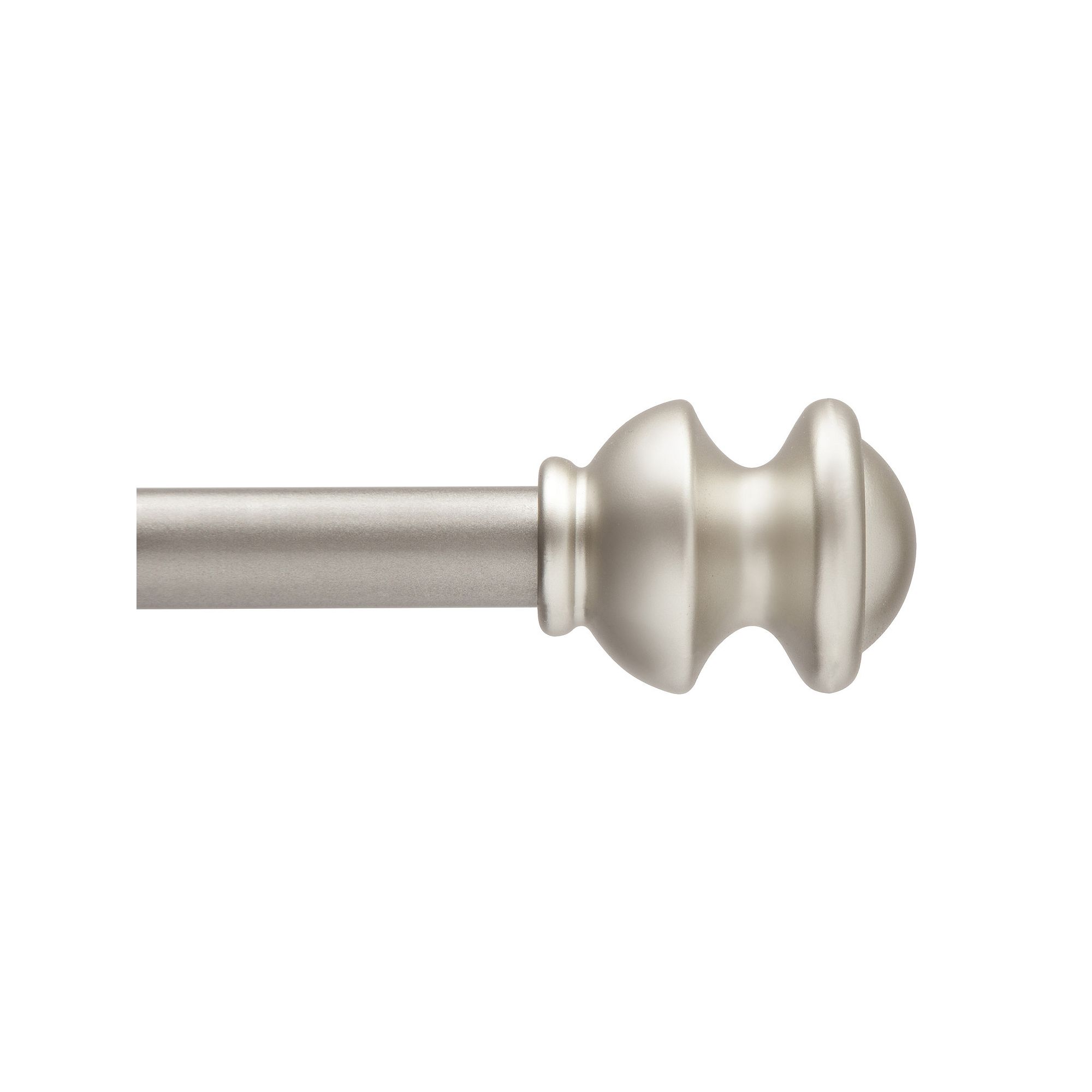 Kenney 5/8” Diameter Kendall Standard Decorative Adjustable Curtain Rod S
