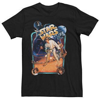 Men's Star Wars Characters Graphic Tee