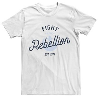 Men's Star Wars Rebel Alliance Graphic Tee