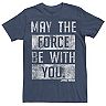Men's Star Wars May The Force Be With You Graphic Tee