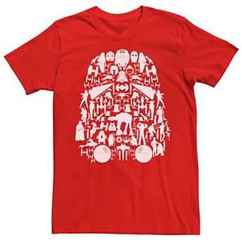 Men's Star Wars Stormtrooper Head Graphic Tee