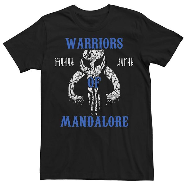 Men's Star Wars Warriors of Mandalore Graphic Tee