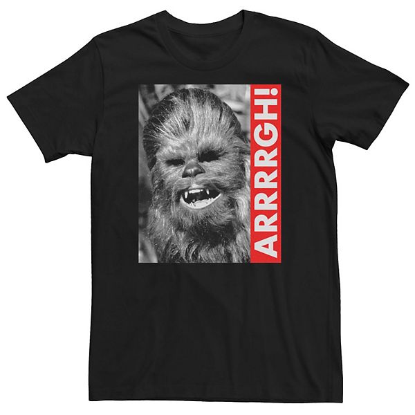 Chewbacca t outlet shirt