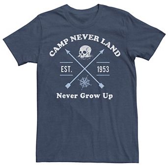 Men's Peter Pan Camp Neverland Graphic Tee