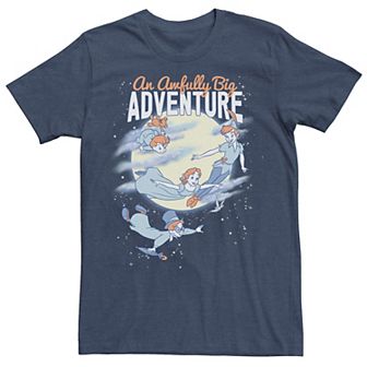 Men's Peter Pan Big Adventure Graphic Tee