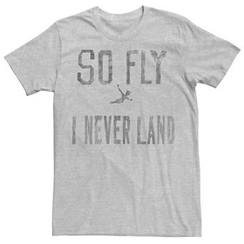 Men's Peter Pan So Fly Graphic Tee