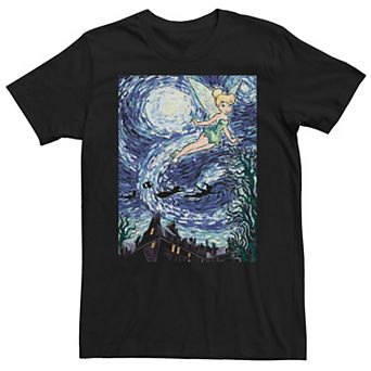 Men's Tinkerbell Starry Night Graphic Tee