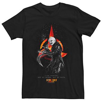 Men's Star Trek Discovery Voq Blood Faith Tee