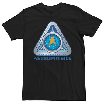 Men's Star Trek Starfleet Academy Astrophysics Tee