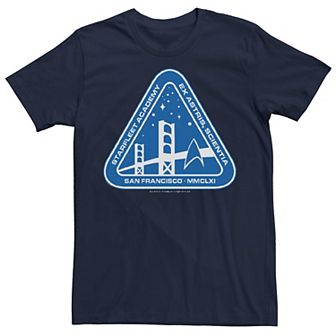 Men's Star Trek Starfleet Academy Triangle Tee