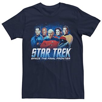 Men's Star Trek Space The Final Frontier Tee